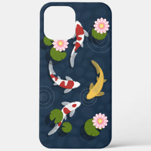 Japanischer Koi Fish Pond Case-Mate iPhone Hülle