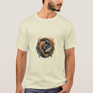Japanischer Koi T-Shirt