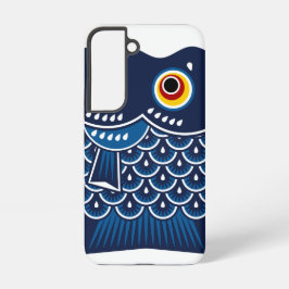 Japanischer Koinobori Fish Streamer Samsung Galaxy Hülle