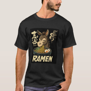 Japanischer Kunst-Nudel-Liebhaber-Wildlife-Süßer-E T-Shirt