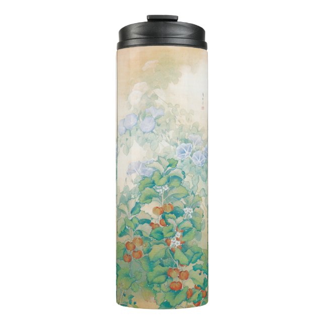 Japanischer Kunsttumbler Thermosbecher (Vorderseite)