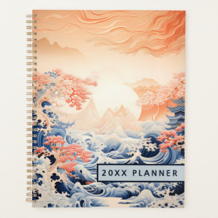 Japanischer Landschaftsplaner Planer
