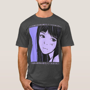 Japanischer LoFi Girl Anime-Charakter - Japan Aest T-Shirt