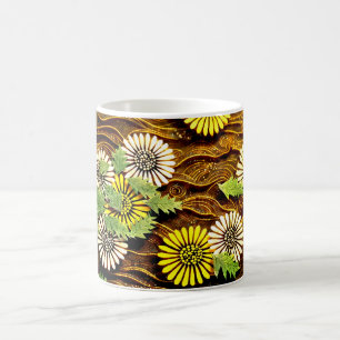 Japanischer Löwenzahn-Mondlicht-Becher   11oz Meij Kaffeetasse