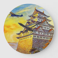 Japanischer Lufttransport mit Pagode