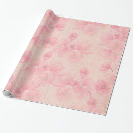 Japanischer Magnolia-Geschenkwrap Geschenkpapier