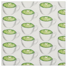 Japanischer Matcha Green Tea Latte Teacup Feinschm