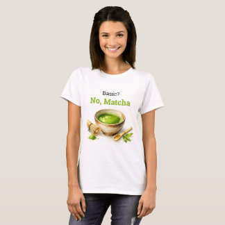 Japanischer Matcha-Liebhaber Lustiger Matcha-Grünt T-Shirt
