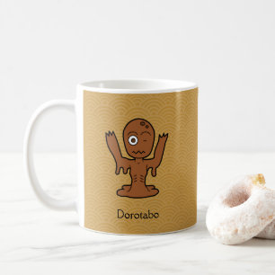 Japanischer Matsch-Zombie Dorotabo: Cartoon-Yokai Kaffeetasse