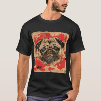 Japanischer Mops T-Shirt