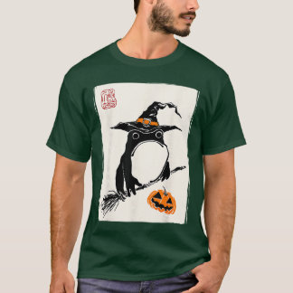 Japanischer mürrischer Frosch Hexe Männer Frauen K T-Shirt