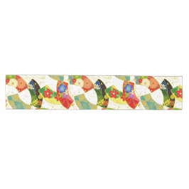 japanischer Muster TABELLEN-LÄUFER Mittelgroßer Tischläufer