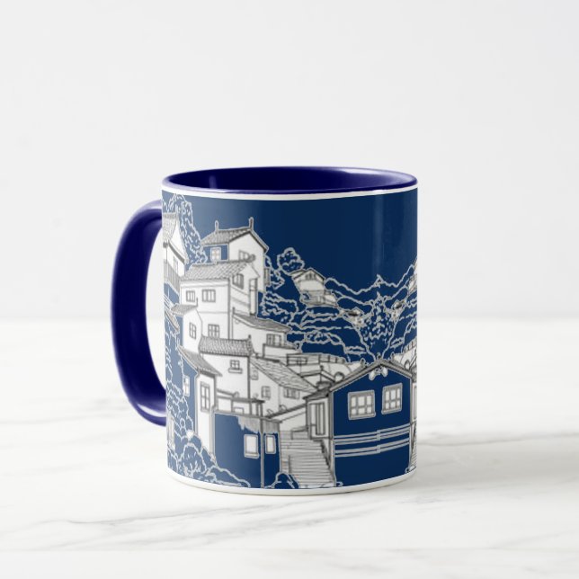 Japanischer Naturbecher Tasse (Vorderseite Links)
