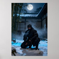 Japanischer Ninja-Krieger