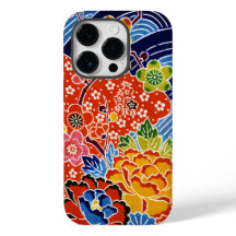 Japanischer Okinawan Dye (Bingata)