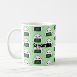 Japanischer Onigiri Rice Ball Kaffeetasse