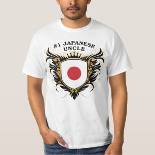 Japanischer Onkel der Nr.-eine T-Shirt