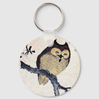 Japanischer Owl-Schlüsselanhänger Schlüsselanhänger