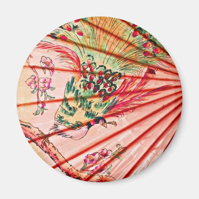 Japanischer Parasole Magnet (Vorne)