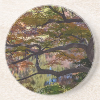 japanischer Park Untersetzer