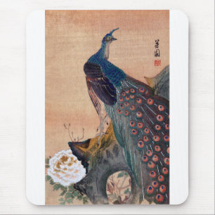 Japanischer Pfau Nr.1 Mousepad