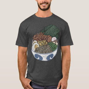 Japanischer Ramen Feinschmecker Noodles Lover für T-Shirt