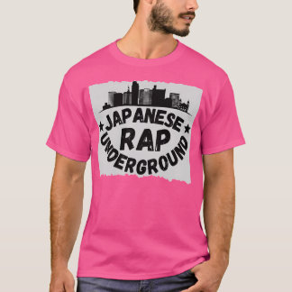 Japanischer Rap Untergrund T-Shirt
