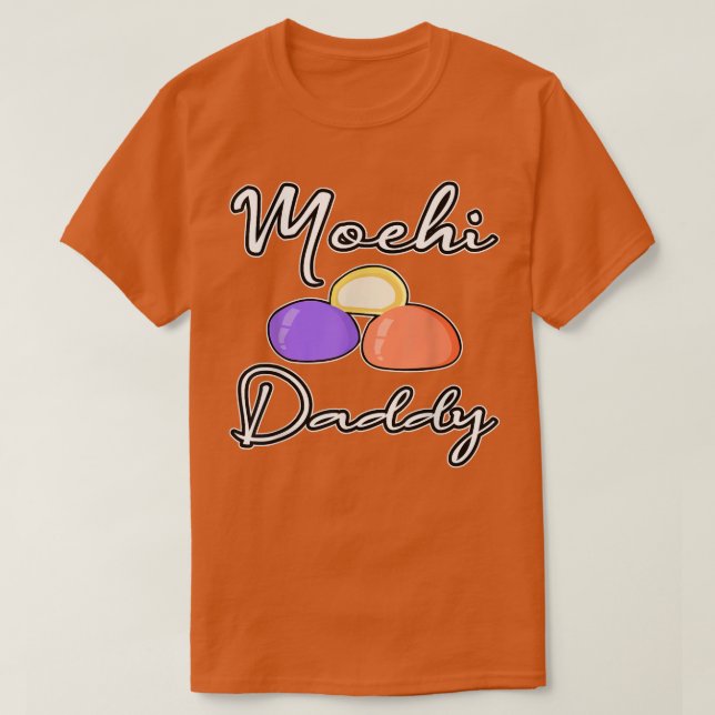 Japanischer Reiskuchen Eiscreme - Mochi Daddy T-Shirt (Design vorne)