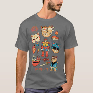 Japanischer Retro T-Shirt