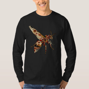Japanischer Riesenhornet Nipon cherblüten Hornets T-Shirt