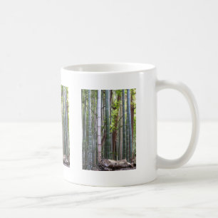 Japanischer Riesenwald, Sagano, Kyoto, Japan Kaffeetasse