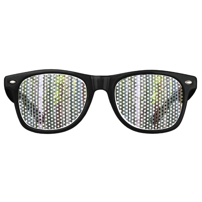 Japanischer Riesenwald, Sagano, Kyoto, Japan Partybrille (Vorderseite)