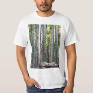 Japanischer Riesenwald, Sagano, Kyoto, Japan T-Shirt