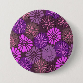 japanischer rosa Button