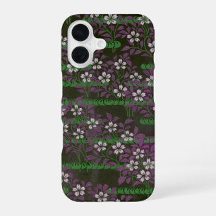 Japanischer Sakura Ikada Phone Case   Lila Kirsche iPhone 16 Hülle