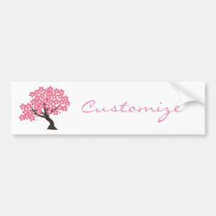Japanischer Sakura-Kirschblüten Thunder_Cove Autoaufkleber
