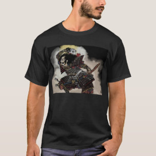 Japanischer Samurai-Held #01 T-Shirt