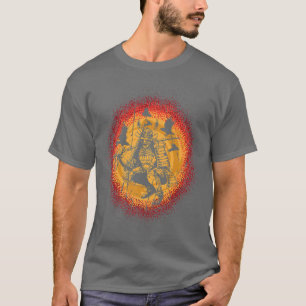 Japanischer Samurai Japan Kampfsport Krieger  (2) T-Shirt
