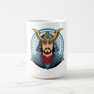 Japanischer Samurai Kaffeetasse