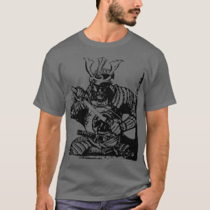 Japanischer Samurai-Krieger Kunst Vintage Japan ( T-Shirt