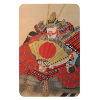 Japanischer Samurai Magnet