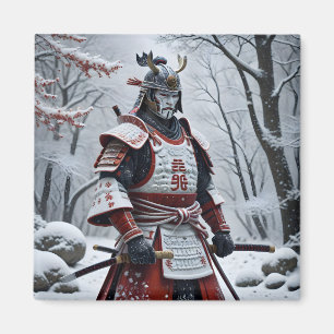 Japanischer Samurai-Magnet Magnet