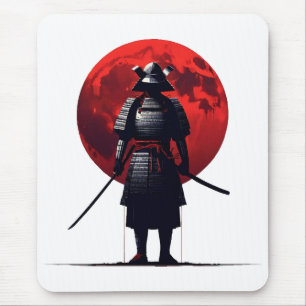 Japanischer Samurai Mousepad