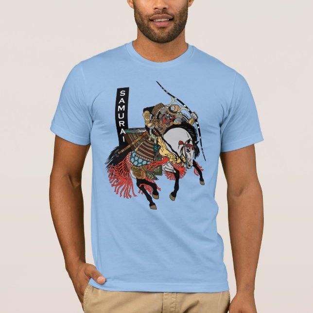 japanischer Samurai-T - Shirt (Vorderseite)