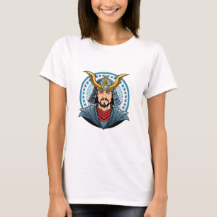 Japanischer Samurai T-Shirt