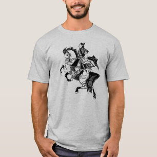 japanischer Samurai-T - Shirt