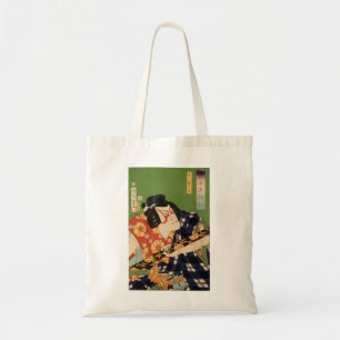 Japanischer Schauspieler (#1) (Vintage japanischer Tragetasche
