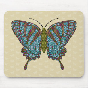 Japanischer Schwalbenschwanz-Mauspad Mousepad