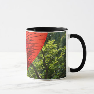 Japanischer Sonnenschirm Tasse