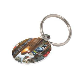 Japanischer Spaß - Hunde ziehen Ameisen herunter Haustiermarke